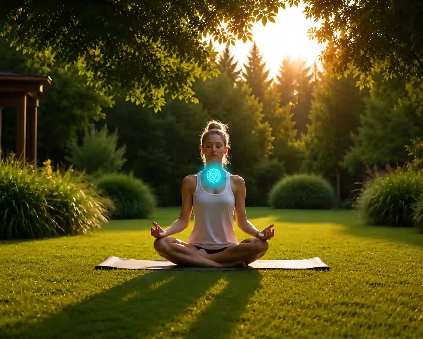 Throat Plexus Meditation cover
