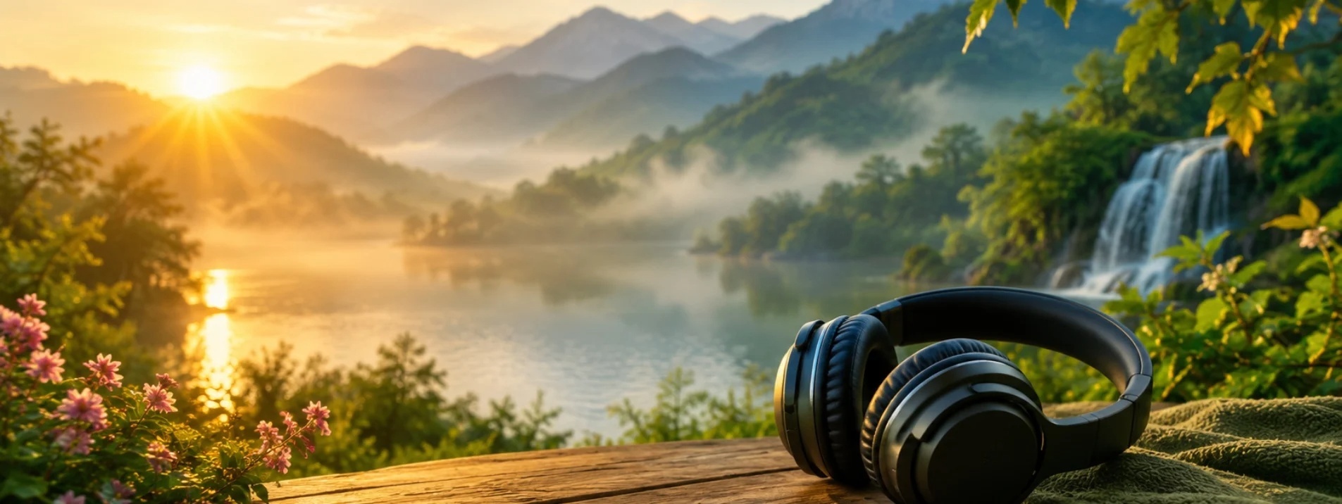 Calm your morning with healing soundscapes cover